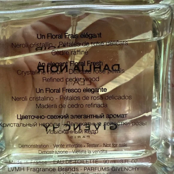 Givenchy Dahlia Noir Leau Floral Fresh Eau de Toilette Perfume Set 2 Bottles - Picture 4 of 12